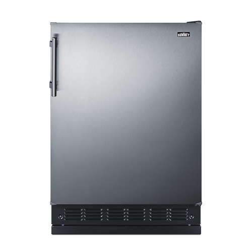 CT66BK2SSRS Refrigerator Freezer Front