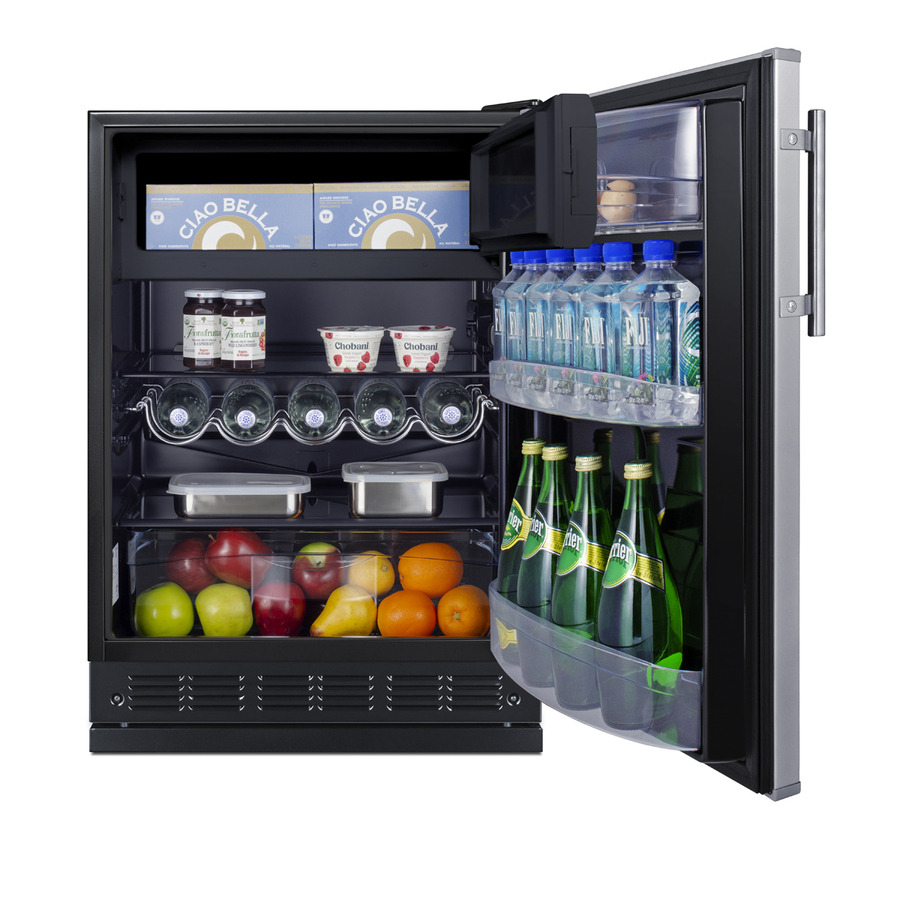 Refrigerator | Fridge |   冷蔵庫 LLR 72313 | Lorell Compact Refrigerator - Lorell Furniture