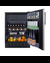 CT66BK2SSRS Refrigerator Freezer Full