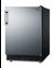 CT66BK2SSRS Refrigerator Freezer Angle