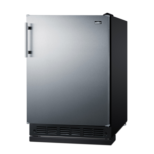 CT66BK2SSRS Refrigerator Freezer Angle