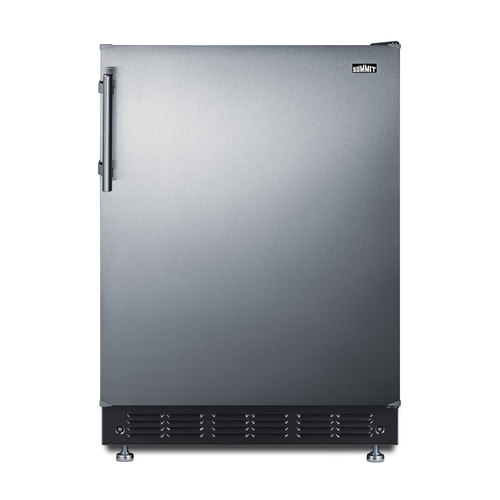 CT66BK2SSRS Refrigerator Freezer Front