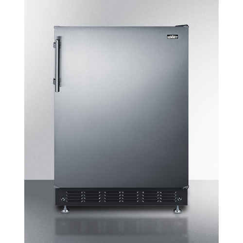 FF708BLSSRS Refrigerator Front