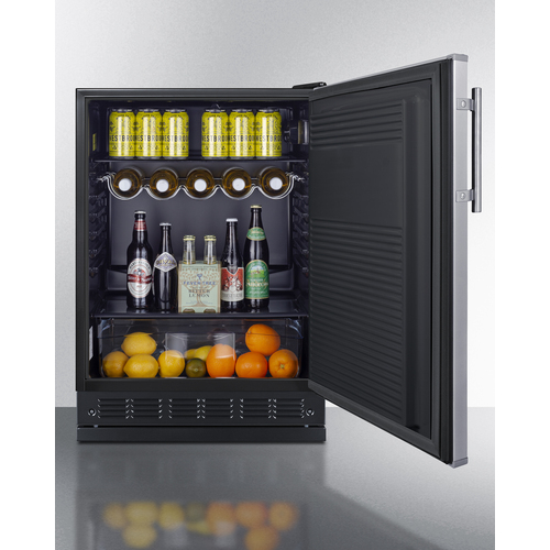 FF708BLSSRS Refrigerator Full