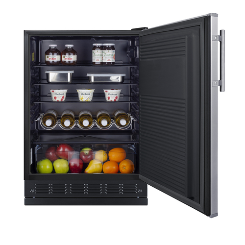 FF708BLSSRS Refrigerator Full