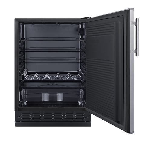 FF708BLSSRS Refrigerator Open
