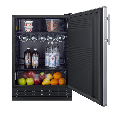 FF708BLSSRS Refrigerator Full