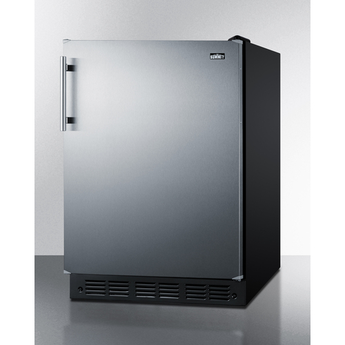 CT66BK2SSADA Refrigerator Freezer Angle