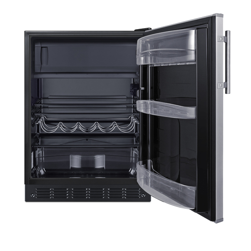 CT66BK2SSADA Refrigerator Freezer Open