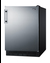 CT66BK2SSADA Refrigerator Freezer Angle