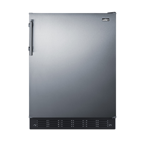 FF708BLSS Refrigerator Front