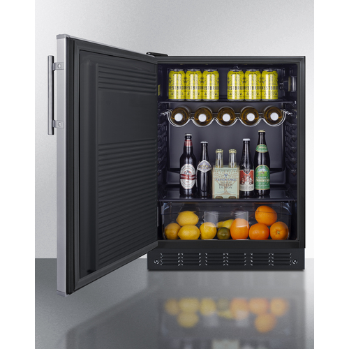 FF708BL7SSLHD Refrigerator Full