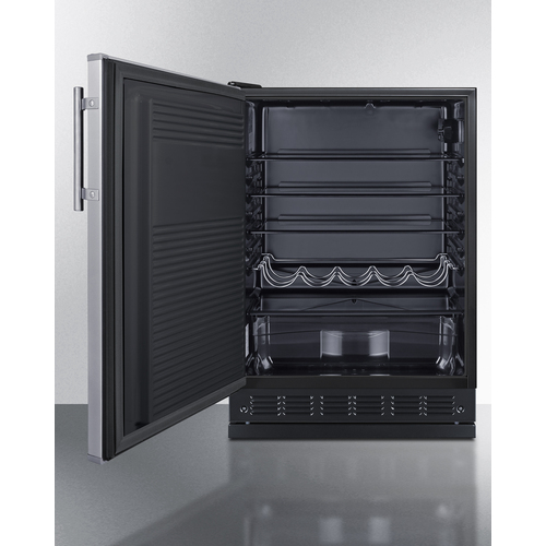 FF708BLSSRSLHD Refrigerator Open