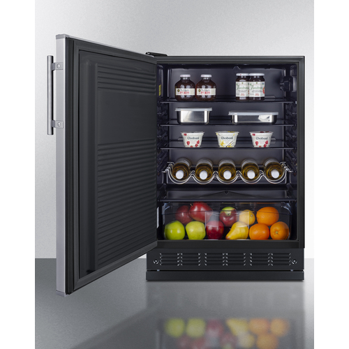 FF708BLSSRSLHD Refrigerator Full