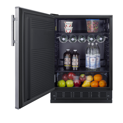 FF708BLSSRSLHD Refrigerator Full