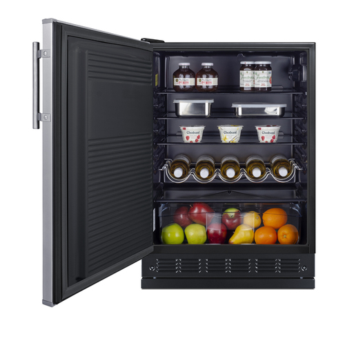 FF708BLSSRSLHD Refrigerator Full
