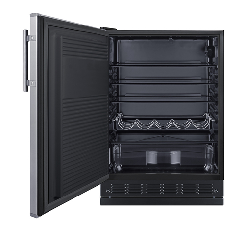 FF708BLSSRSLHD Refrigerator Open