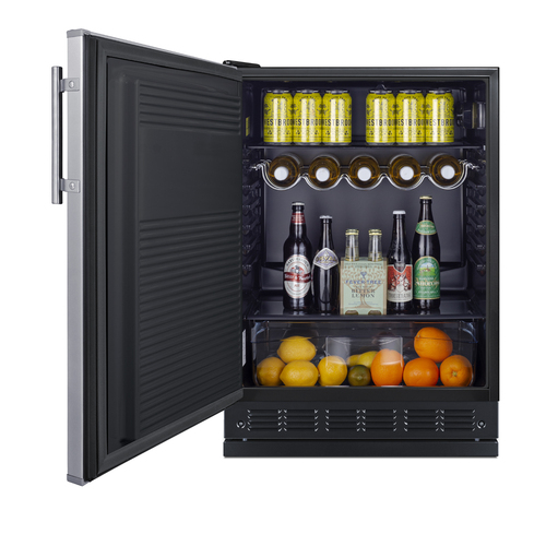 FF708BLSSRSLHD Refrigerator Full