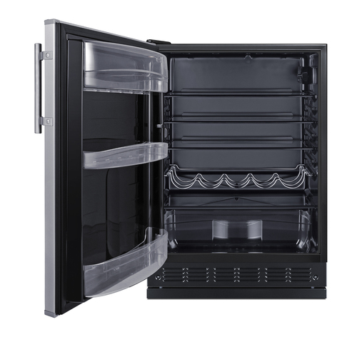 FF6BK2SSRSLHD Refrigerator Open