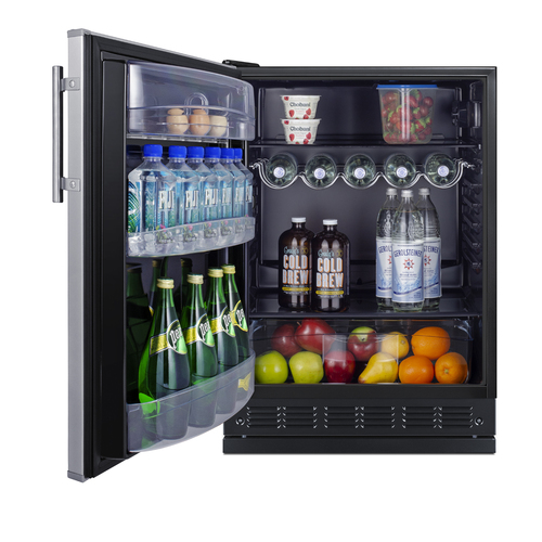 FF6BK2SSRSLHD Refrigerator Full