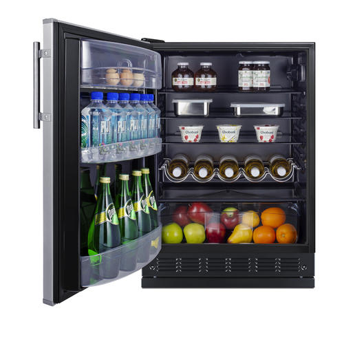 FF6BK2SSRSLHD Refrigerator Full
