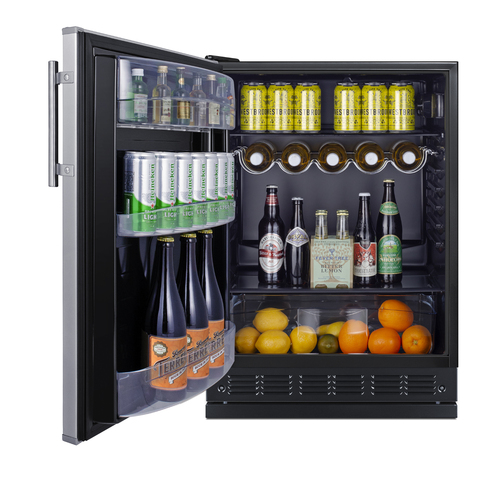 FF6BK2SSRSLHD Refrigerator Full
