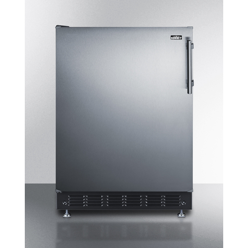 CT66BK2SSRSLHD Refrigerator Freezer Front