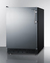 CT66BK2SSRSLHD Refrigerator Freezer Angle