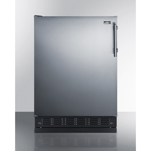 CT66BK2SSRSLHD Refrigerator Freezer Front