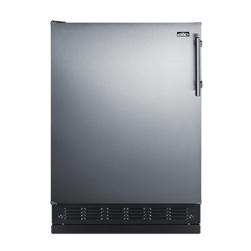 CT66BK2SSRSLHD Refrigerator Freezer Front