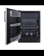 CT66BK2SSRSLHD Refrigerator Freezer Open