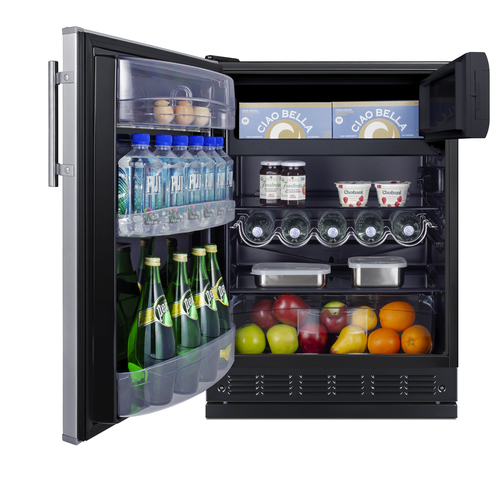 CT66BK2SSRSLHD Refrigerator Freezer Full