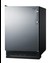 CT66BK2SSRSLHD Refrigerator Freezer Angle
