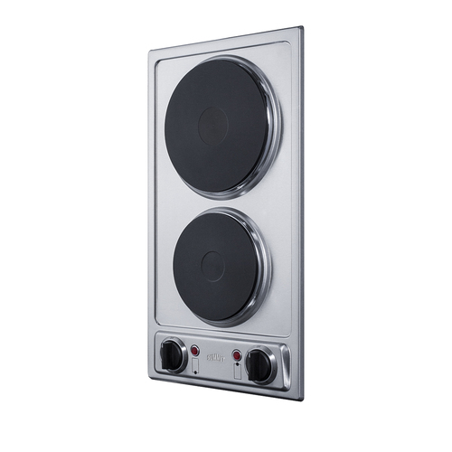 CSD2B115 Electric Cooktop Angle