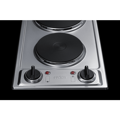 CSD2B115 Electric Cooktop Detail