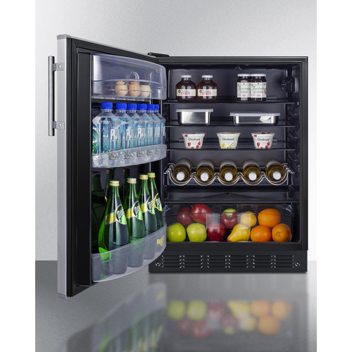 FF6BK2SSADALHD Refrigerator Full