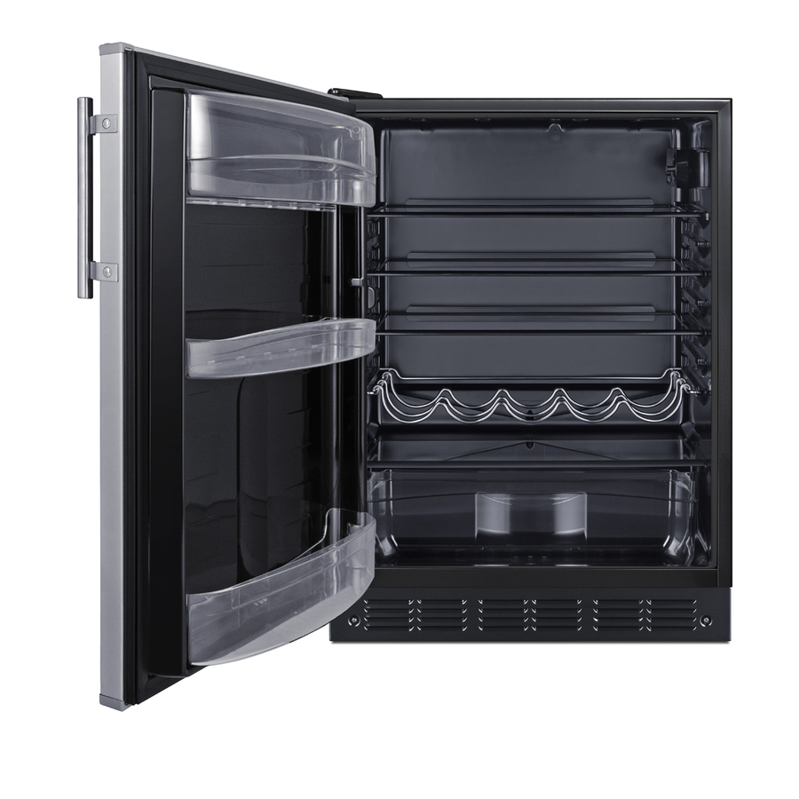FF6BK2SSADALHD | Summit® Appliance