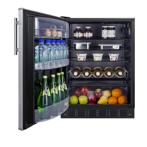 FF6BK2SSADALHD Refrigerator Full