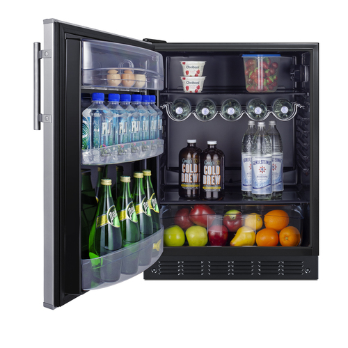FF6BK2SSADALHD Refrigerator Full