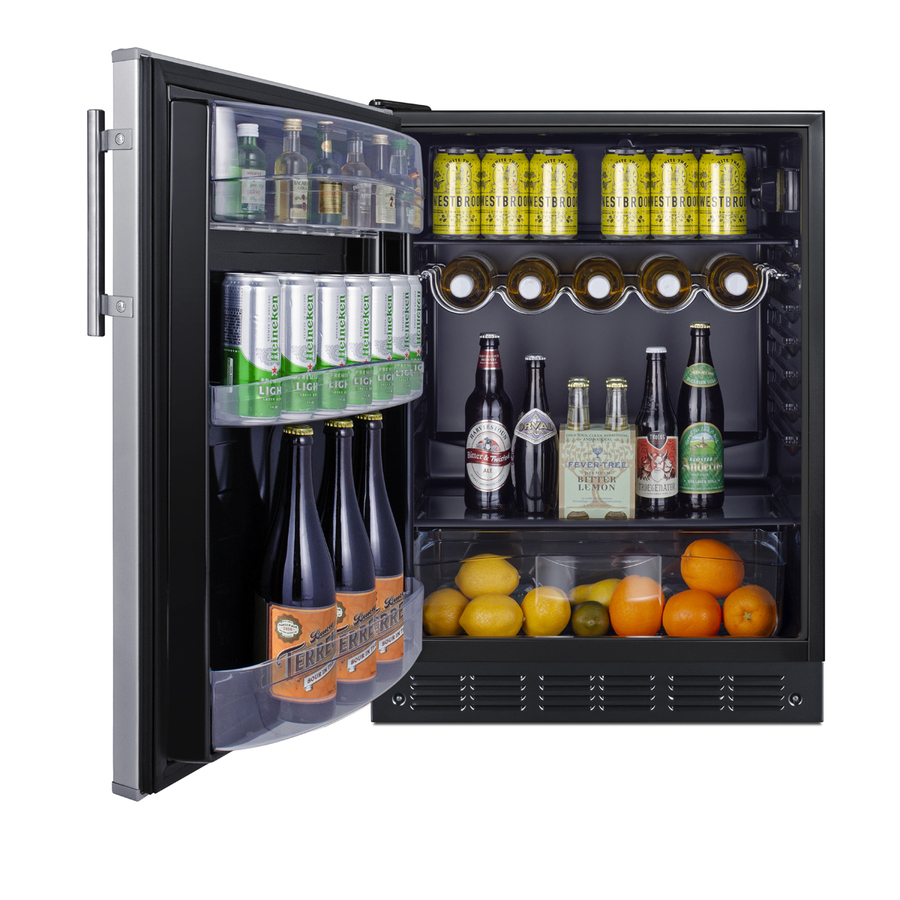 FF6BK2SSADALHD | Summit® Appliance