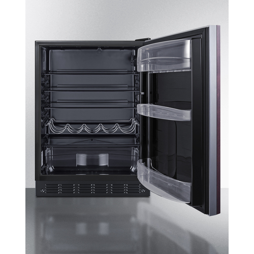FF6BK2SSIFADA Refrigerator Open