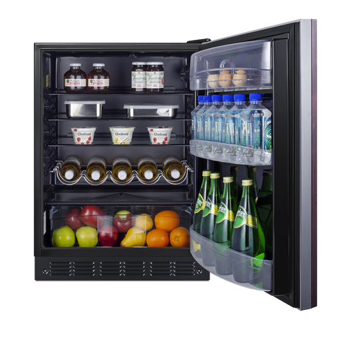 FF6BK2SSIFADA Refrigerator Full