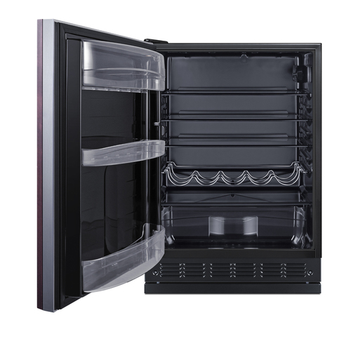 FF6BK2SSRSIFLHD Refrigerator Open