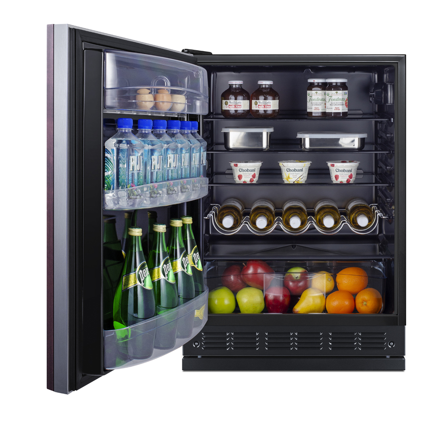 FF6BK2SSRSIFLHD | Summit® Appliance