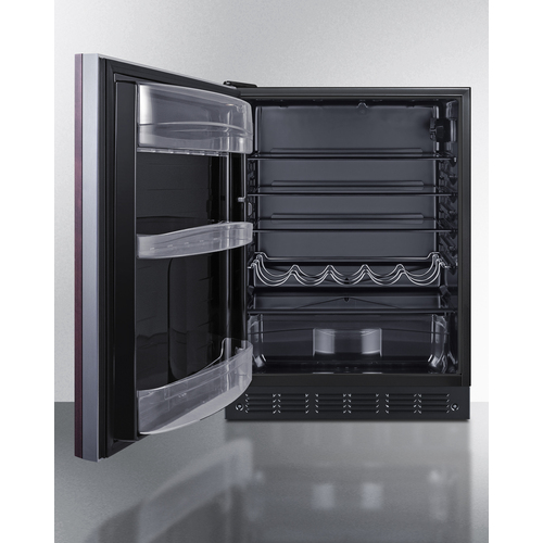 FF6BK2SSIFADALHD Refrigerator Open