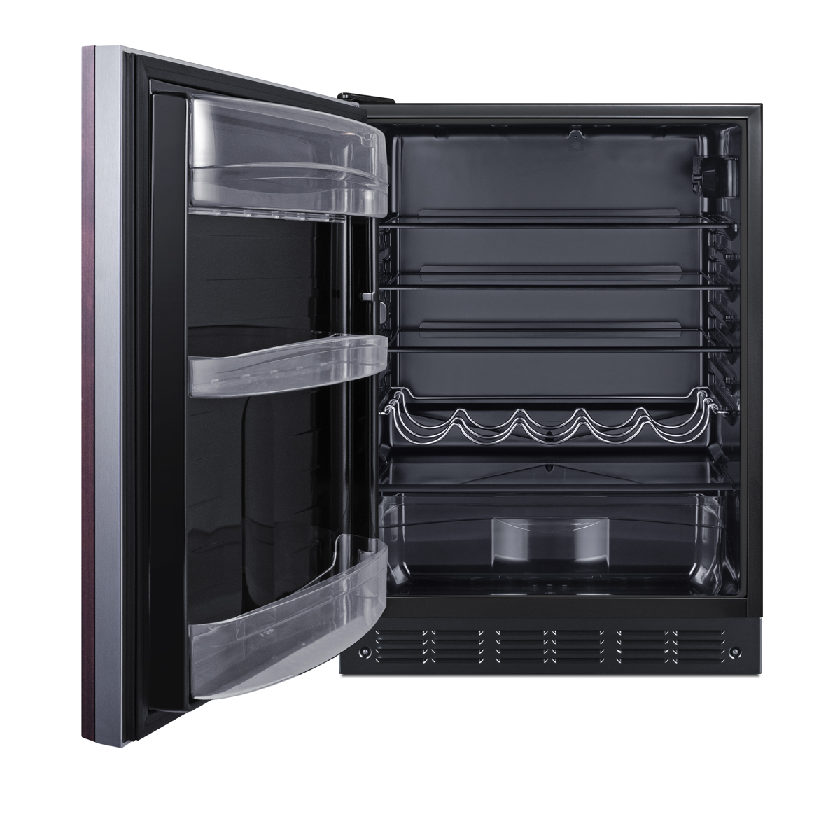 Summit 24 Inch Undercounter Counter Depth Compact All-Refrigerator FF6BK2SSIFADALHD | Fridge.com