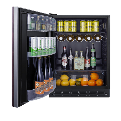 FF6BK2SSIFADALHD Refrigerator Full