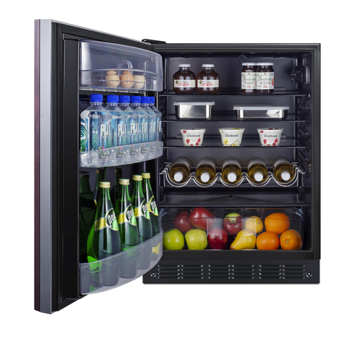 FF6BK2SSIFADALHD Refrigerator Full