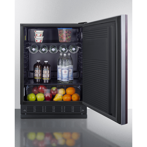 FF708BLSSRSIF Refrigerator Full