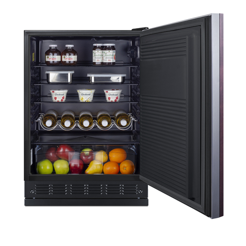 FF708BLSSRSIF Refrigerator Full